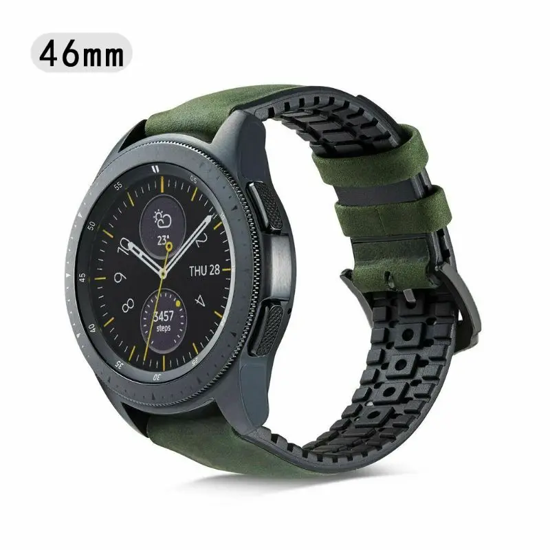 Ремешок для часов быстросъемный Браслет замена для samsung Galaxy Watch 46 мм/42 мм для samsung S3 аксессуары для часов