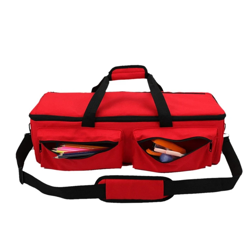 

Tool Carrying Case for Cutting Machine Supplies Travel Bag Compatible with Cricut Explore Air 2 Cricut Maker Silhouette CAMEO3