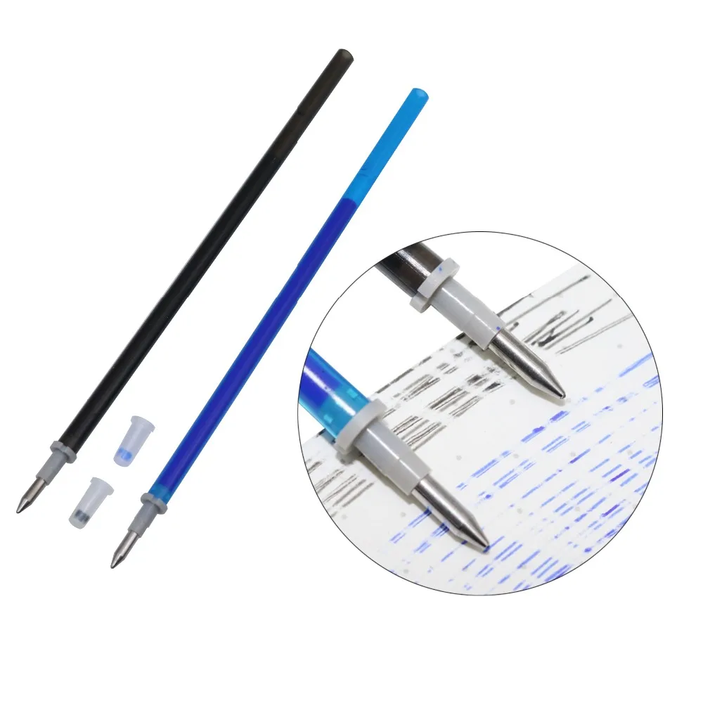 REGISTERED-100-pcs-Erasable-Ink-Refills-Bullet-0-5mm-Tip-Blue-Black-Two-Specifications-Optional-Match