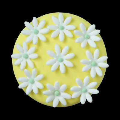 Simulation fondant cake Cup cake model Beautiful little cake Flower forest element photography props - Цвет: Светло-серый