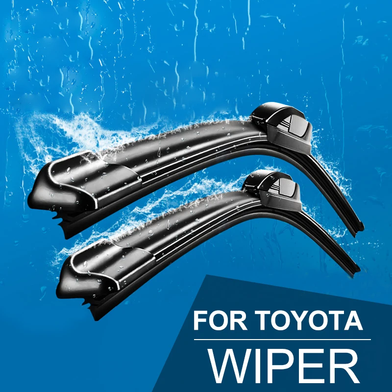 Car Windshield Wiper Blade Durable Rubber for Toyota Corolla (ZRE15_)(ZRE18_)1.2T GL CVT 1.8L GLX-i 1.6L 2.0L GLX The wiper |