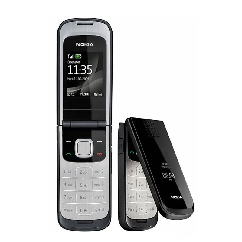  Original Unlocked Nokia 2720 Fold Support Russian&Arabic Keyboard Free Shipping Cheapest Cell Phone