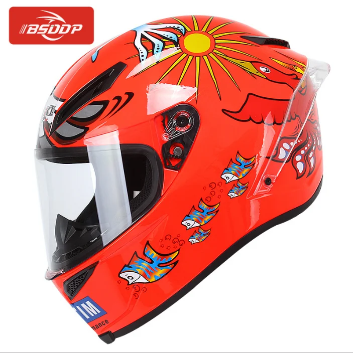 Cask moto cyklowy шлем moto s moto rcycle шлем capacete de moto cicleta moto casco moto cross cascos predator capacetes шлемы - Цвет: 9