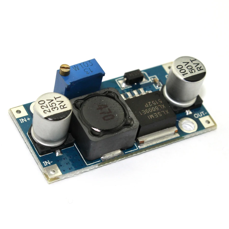 

XL6009 DC-DC Booster Power Supply Module Output is Adjustable Super LM2577 Step-Up Module DC DC Step Up Converter Boost Board