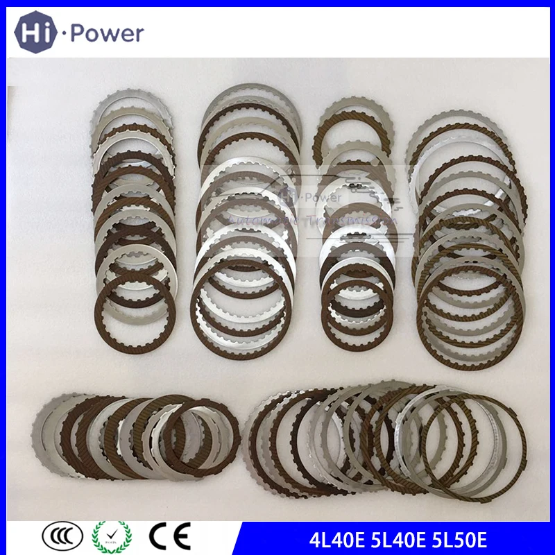 4L40E 5L40E 5L50E Automatic Transmission Friction Plates Kit & Steel