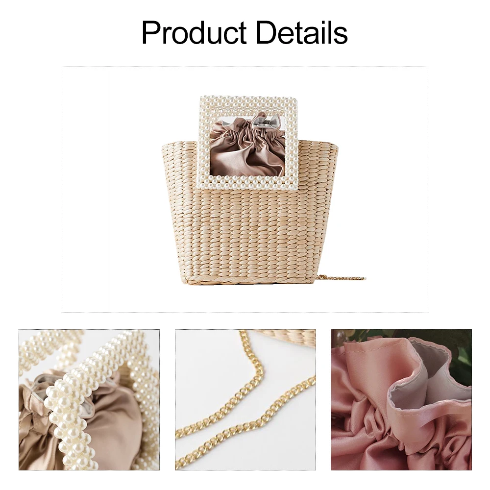 Рисунок 4 - Модные плетеные соломенные сумки для женщин