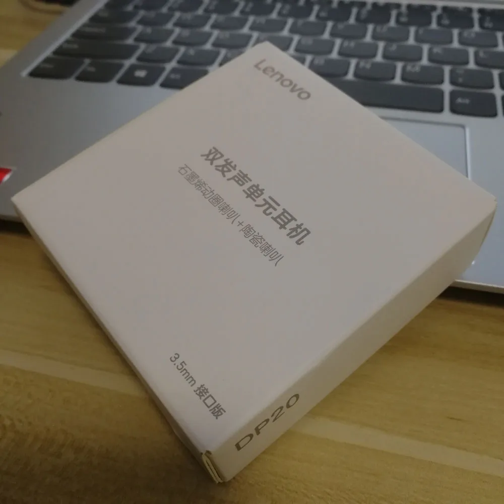 Lenovo DP20 3 5 мм белый наушники гарнитура для Xiaomi Samsung HUAWEI iPhone MP3 MP4 Джек монопод с