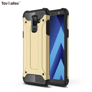 

50Pcs Phone Case For Samsung J260 J3 J5 J7 2017 J2 Core J4 Plus J6 Prime J8 2018 Heavy Duty Shockproof Protective Armor Cover