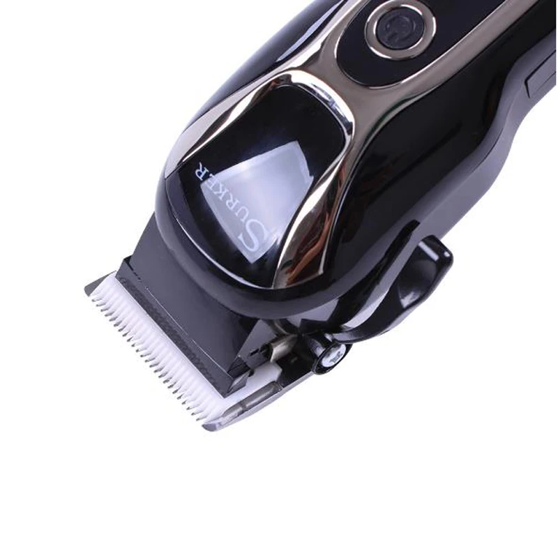 surker electric hair trimmer SK-805 professional cordless electric hair clipper bald head oil head beard trimmer rechargeable