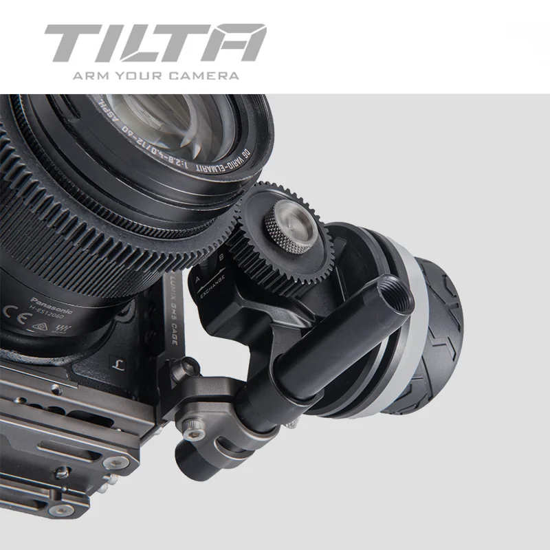 TILTA FF T06 Мини объектив непрерывного изменения фокусировки легкий для DSLR SONY A7 A9 NIKON
