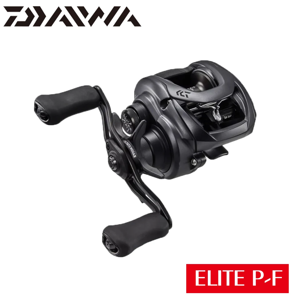 NEW DAIWA ELITE TATULA Baitcast Fishing Reel PITCHING / FLIPPING Low Profile T-Wing System 7+1BB | Спорт и развлечения
