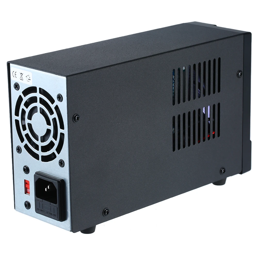 DC 120V регулятор напряжения питания 3 цифры дисплей светодиодный высокой точности, мини Регулируемый источник питания Защита от перенапряжения