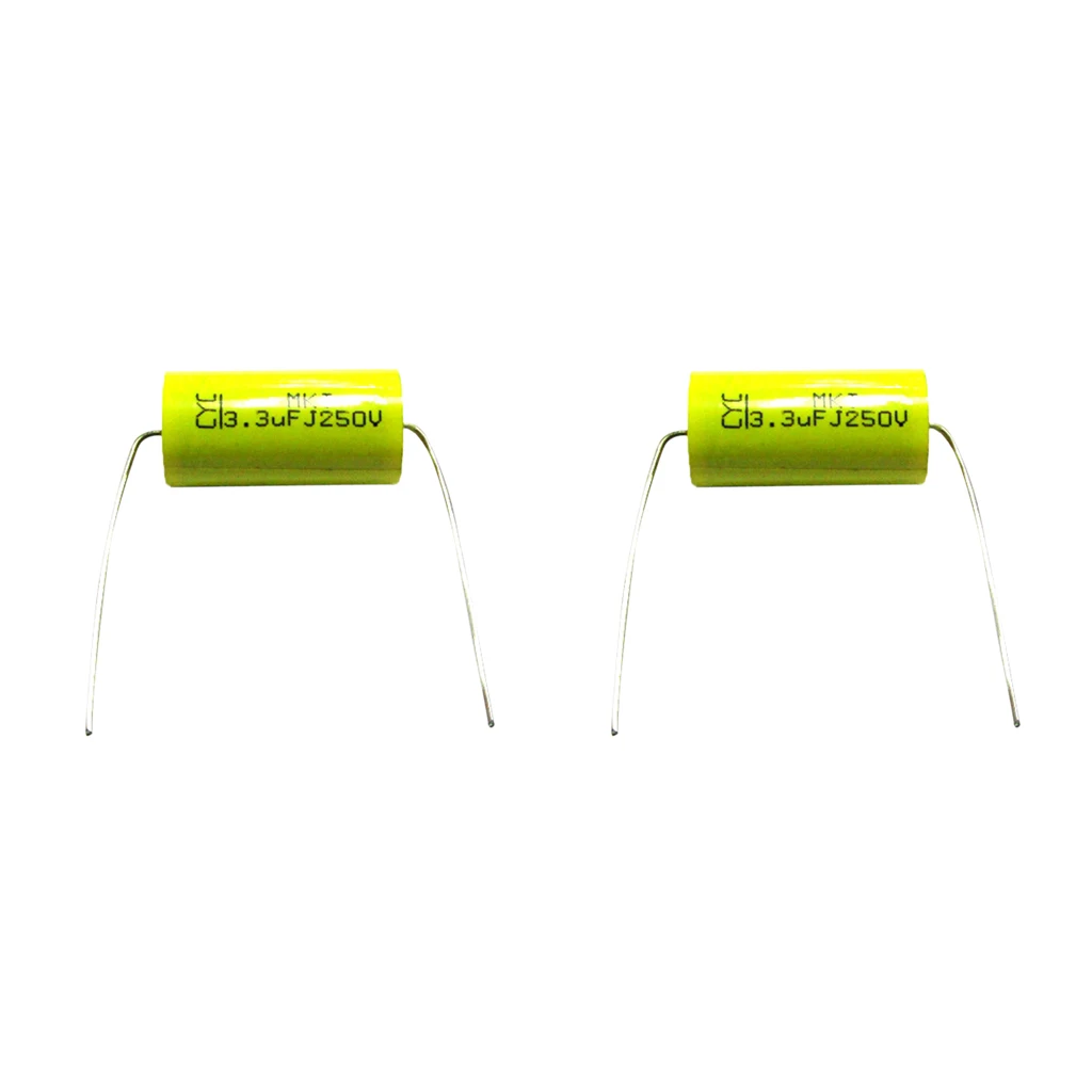 3.3uF 250V Non-Polarized Audio Crossover Capacitor Amplifier Module