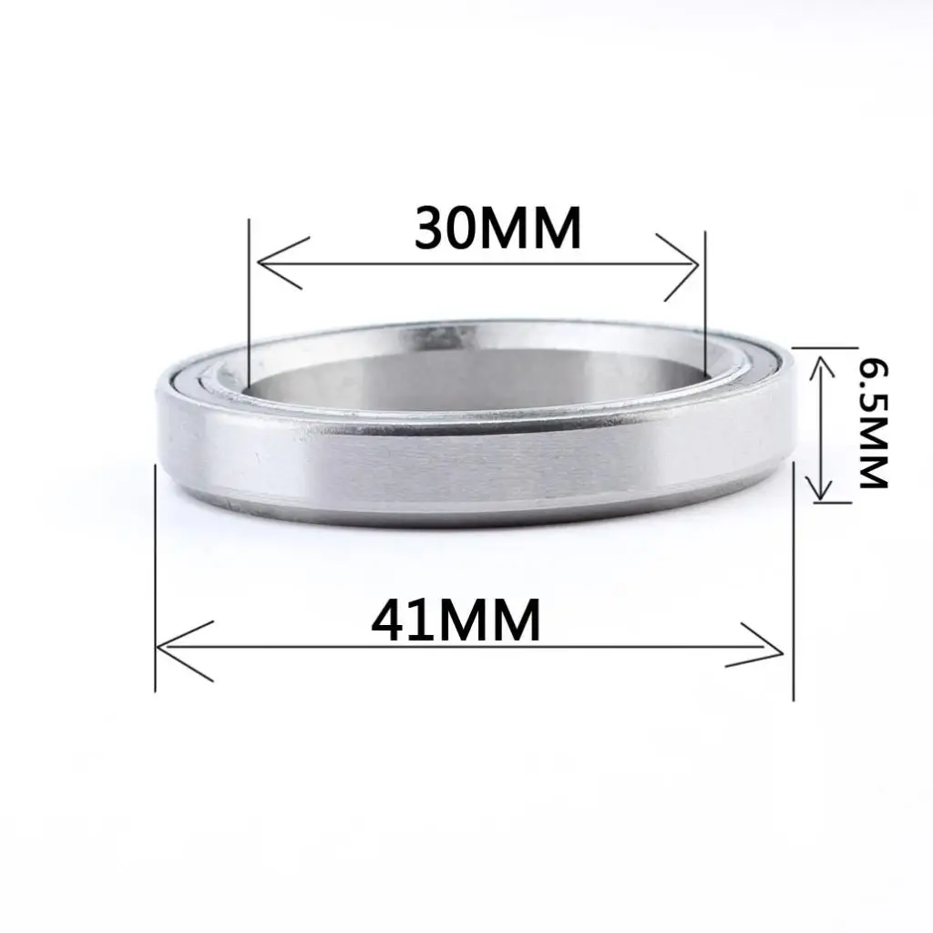 2Pcs Road Mountain Bicycle Bike Cycling Headset Bearing for 44mm Headset Bottom Cup