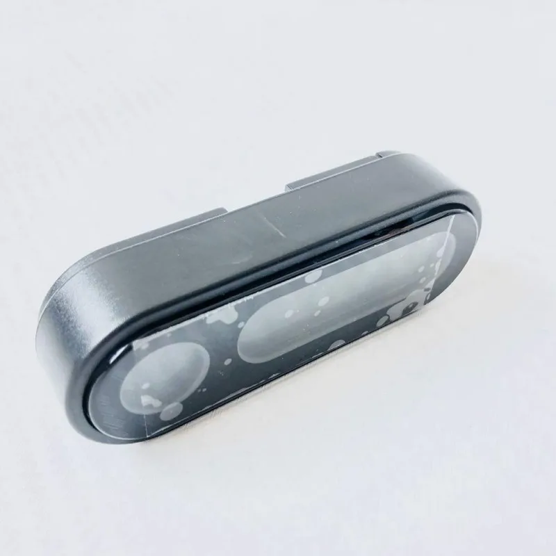 2019 2 In 1 Car Kit Electronic Thermometer Clock LED Digital Display Car Interior Temperature Measurement Tool 2019 2 In 1 Car Kit Electronic Thermometer Clock LED Digital Display Car Interior Temperature Measurement Tool