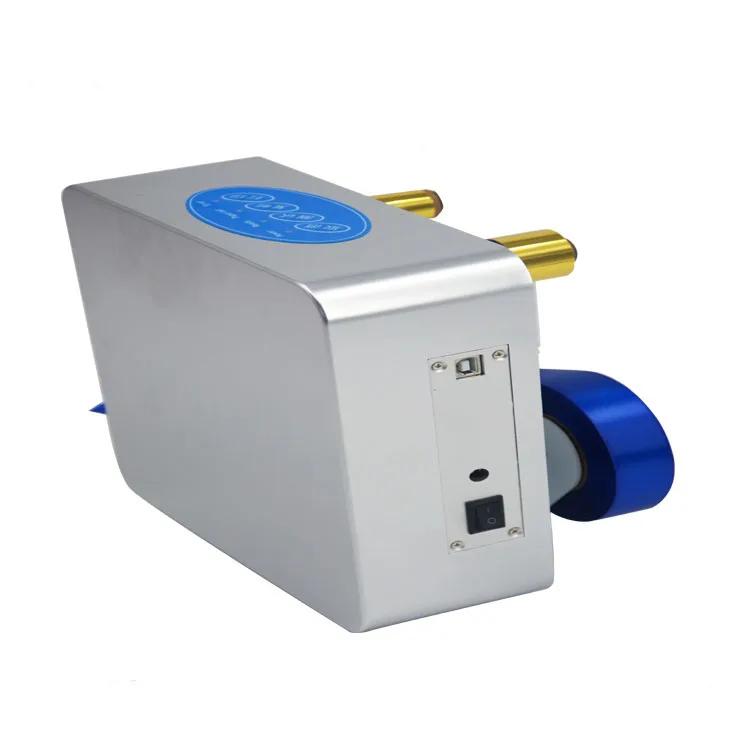 NDL-320 цифровой Горячий Золотой принтер для печати на фольге для цветочной корзины ленточный принтер
