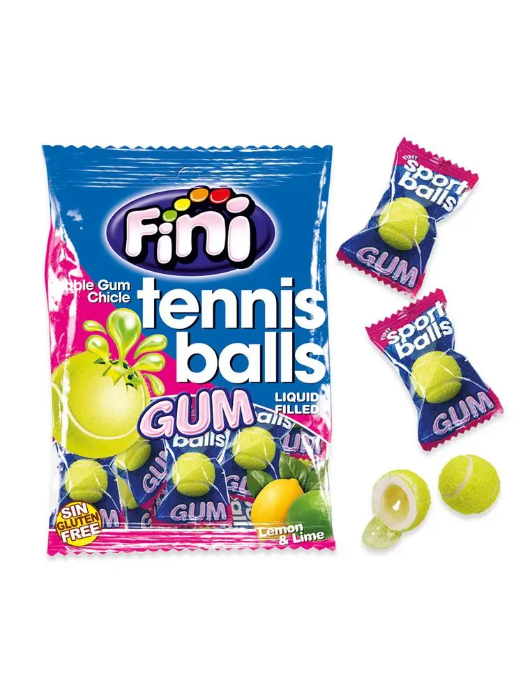 Chewing Gum "Tennis balls" 80 gGum AliExpress