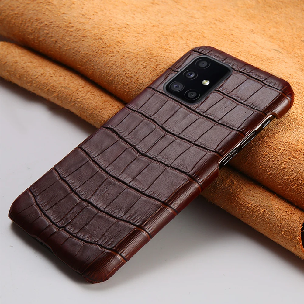 Чехол из натуральной кожи для Samsung Galaxy A51 A52S A32 A52 A50 A71 A12 S9 S10 S20 S22 Plus S21 FE Ultra Note 20 10 |