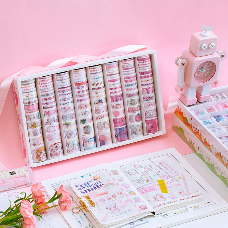 

480 PCS/LOT summer love series paper decorative tape masking tape washi tape