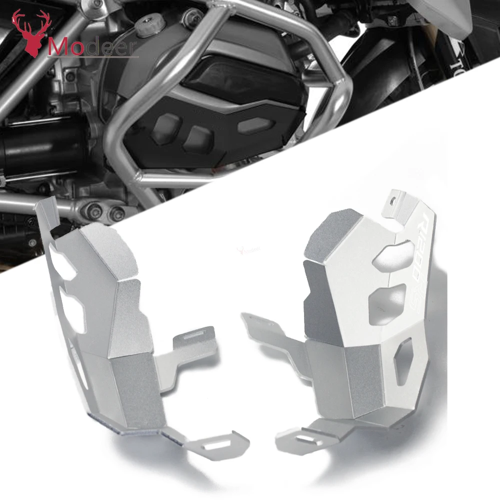 

Engine Cylinder Head Valve Cover Guard Protector For BMW R1200RS Water Cooled models 2013-2020 2019 R1200 RS R 1200RS R 1200 RS