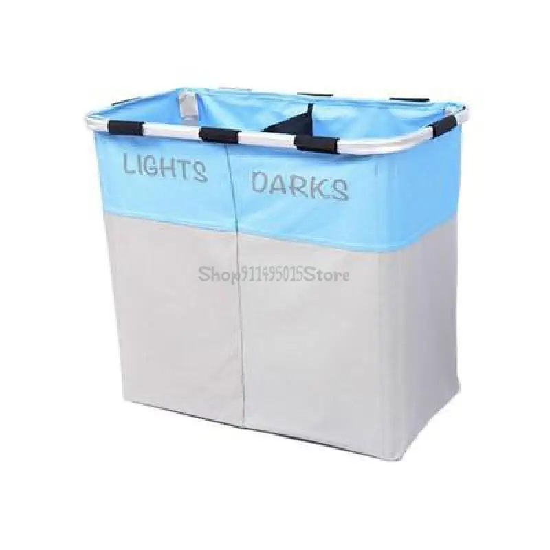 Large Bathroom Dirty Clothes Frame Change Laundry Storage Basket Dirty