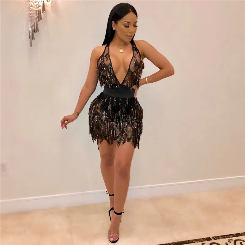 irony Self-indulgence Minefield Sequin Tassel Sexy 2 Piece Set Women Satin Bandage Top And Skirt Set Party  Club Two Piece Matching Outfits Women Sets Clothes - Dress Sets - AliExpress