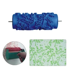 " рельефная краска роллер рукав стены текстура кисть для трафаретов узор Декор 002Y