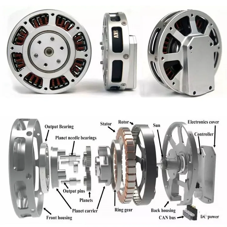 MIT ̴ ġŸ Ʈѷ ߿ ̹, ODrive BLDC Ʈѷ, Tinymove BLDC Ʈѷ, BLDC ̹