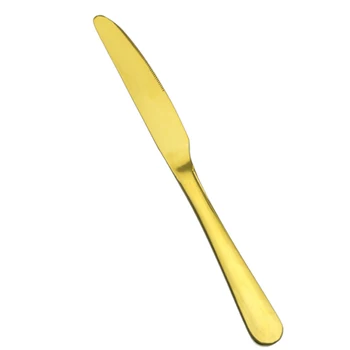 

AOOSY 50 Pieces Gold Stainless Steel Medium Knife(210mm)