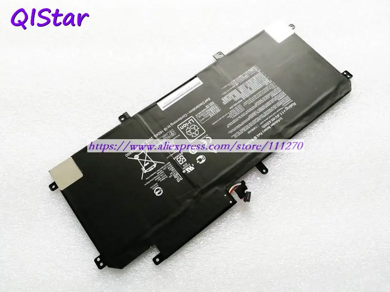 QISTAR 11,4 V 45Wh подлинный C31N1411 A32RG50 Аккумулятор для ноутбука Asus ASUSROG G501 G501J G501JW серии ноутбук компьютер