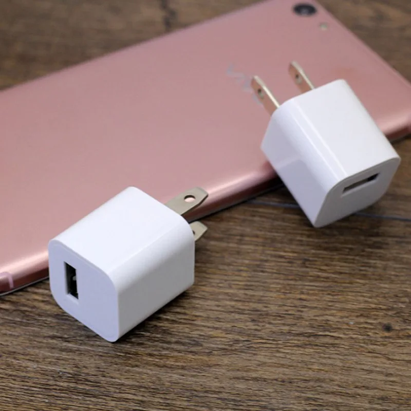 

3 s us Standard Mobile Phone Applicable iPhone Apple Charging Plug Green Dot USB Three Generations All Voltage 5V1A Charger