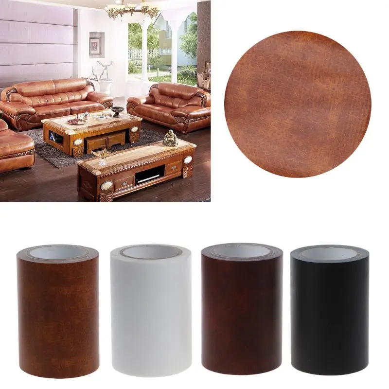 

Simulated Leather Repair Tape Self-Adhesive Leather Repair Patch Sofa Furniture