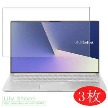 

3pack Clear/Matte Notebook Laptop Screen Protector Flexible Film for ASUS Zenbook 15 UX533 / UX533FN / UX533FD / UX533F 15.6"