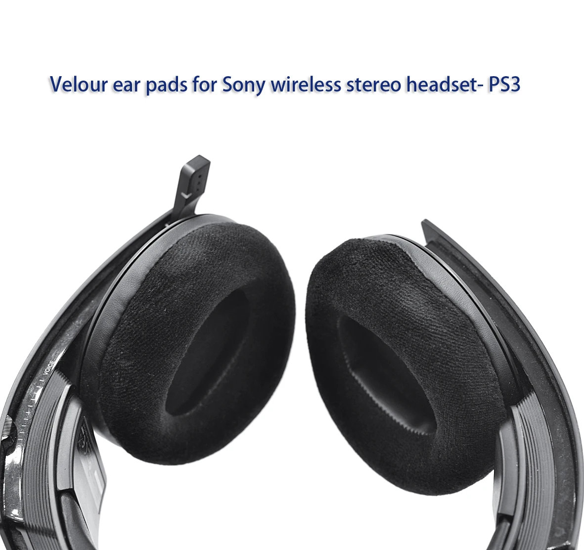 Ear Pads Earpads Cushion Earmuffs With Headband for Sony PS3 Wireless Stereo Headset Playstation 3 ( CECHYA-0080)
