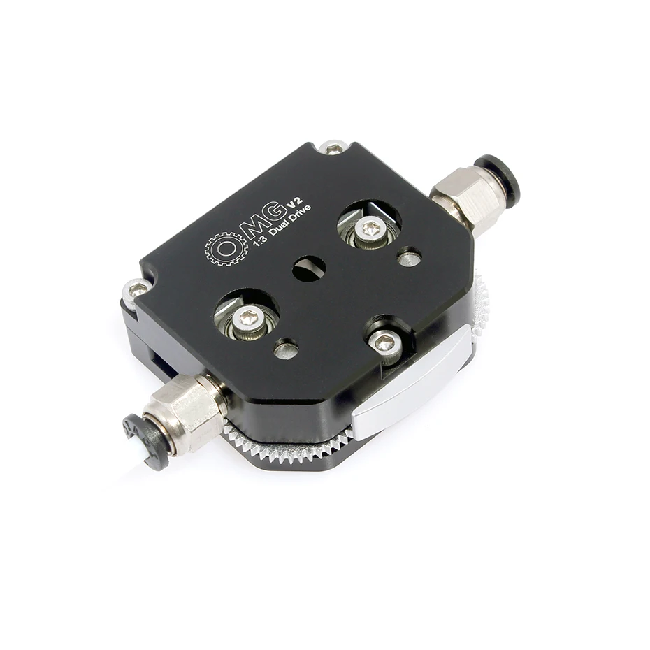 

Metal Extruder 3D Printer Bowden Bracket TPU Soft Filament 3:1 Real Dual Drive BMG MY3D For Ender3 CR10 A MK8 Anet A6 A8 E3D V6