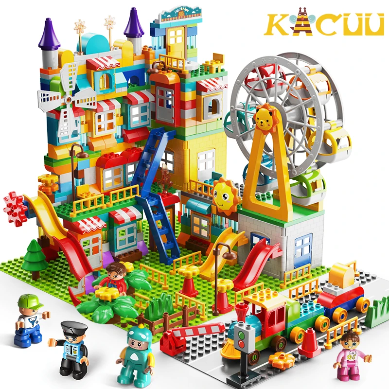31 Styles Building Blocks Big Size 