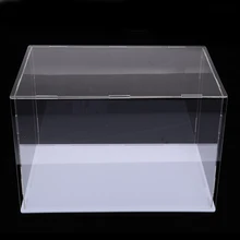 Acrylic Display Case Dust-proof Show Box for Doll Action Figure 7x5x14Inch 