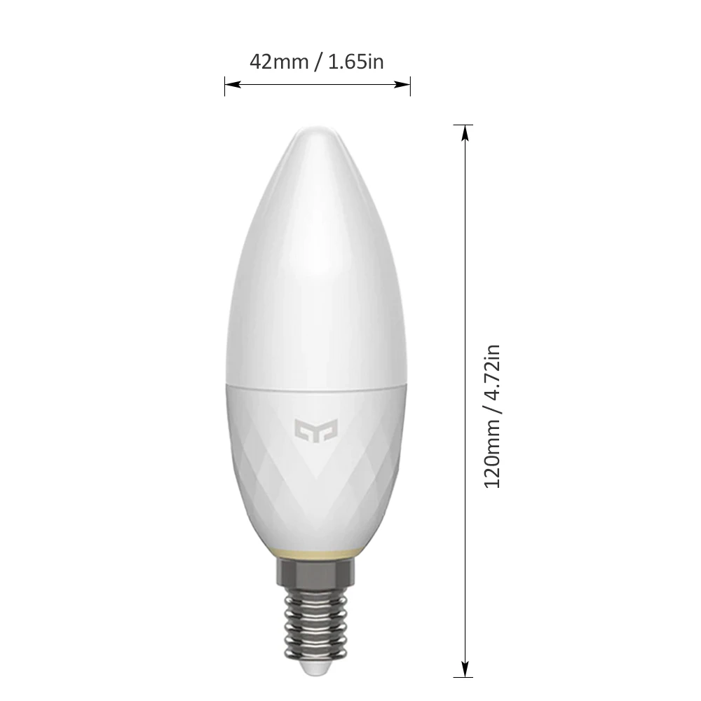 Yeelight светодиодный светильник с Bluetooth сеткой, умная лампа E14/E27, Точечный светильник для домашней работы с приложением Yeelight, голосовое управление