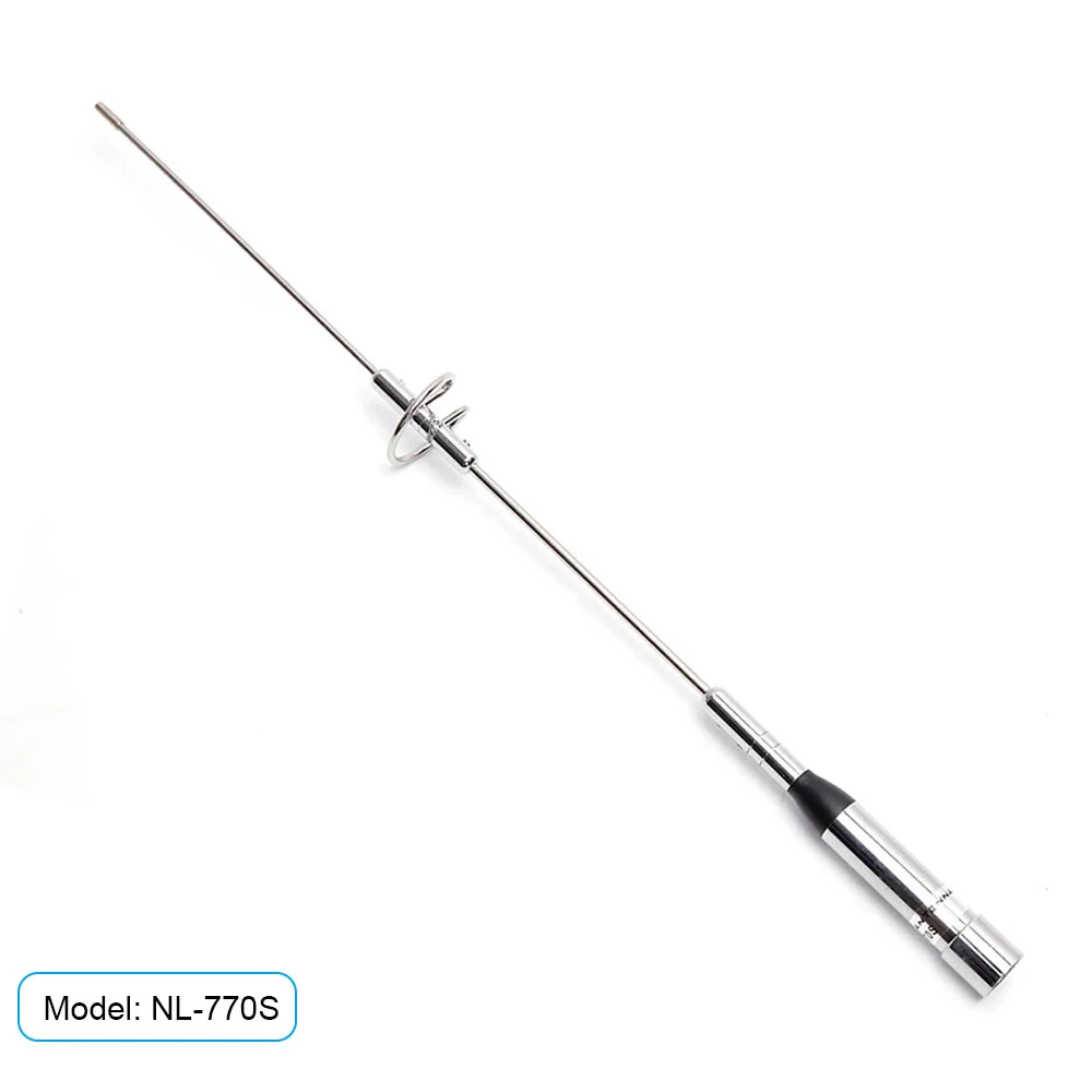 NAGOYA NL-770S Antenna PL259 Connector Dual Band UHF/VHF 144/430MHz 150W 2.15/3.0dBi Walkie Talkie Antenna SL16/UHF-J/M Type 1pcs na666 vhf uhf dual band 144 430mhz two way radio sma f antenna for baofeng uv5r 10r for kenwood walkie talkie