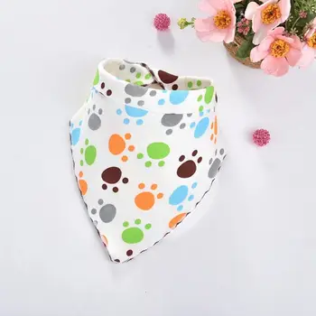 

Dog Scarf Dog Headscarf Dog Bib Elephant Rabbit Giraffe Duck Bird flower Cat Pattern Tie Dog Accessories