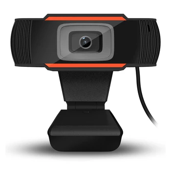 

30 degrees rotatable USB Webcam 480P Fixed Focus Web Camera Built-in Sound Absorbing Microphone for PC Computer веб камера