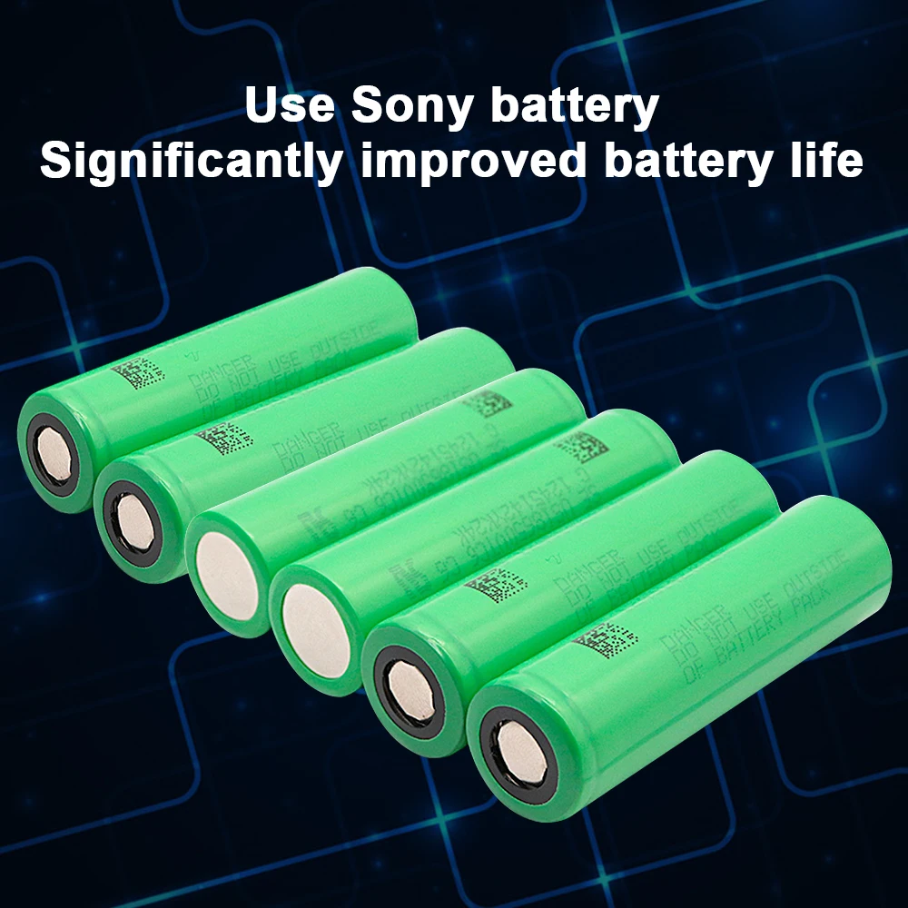 Bateria de Lítio da Substituição do Li-íon de Waitley 4.5ah para a Bateria de Dyson Aspirador Sony Baterias Compatível v7 21.6v v8 4500mah - - Image 2