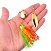 1PCS 16g Spinner Bait For Brass Fishing Spoon Metal lure Jigs wobbler Hard Bait Spinnerbait Fishing Tackle ► Photo 1/6