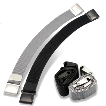 

20 22 26 mm Milanese quick easy fit wrist strap for Garmin Fenix 5X 6X 6 5 6S 5S plus GPS Forerunner 935 945 watch band strap