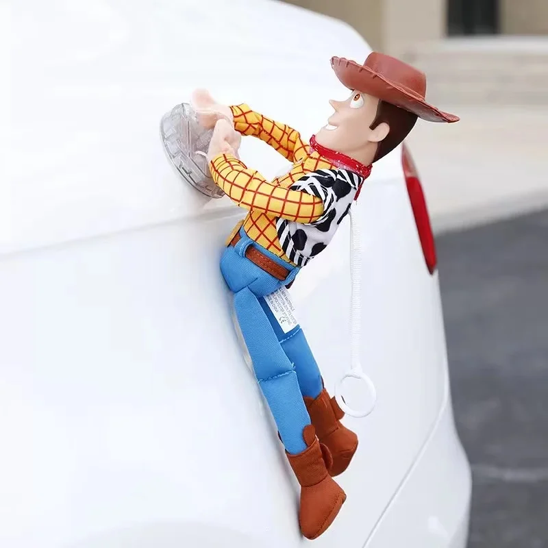 20/35/45CM Toy Story Plush Doll Toys Woody Buzz Lightyear Rex Stuffed Outside Hang Car Decoration Gifts | Игрушки и хобби
