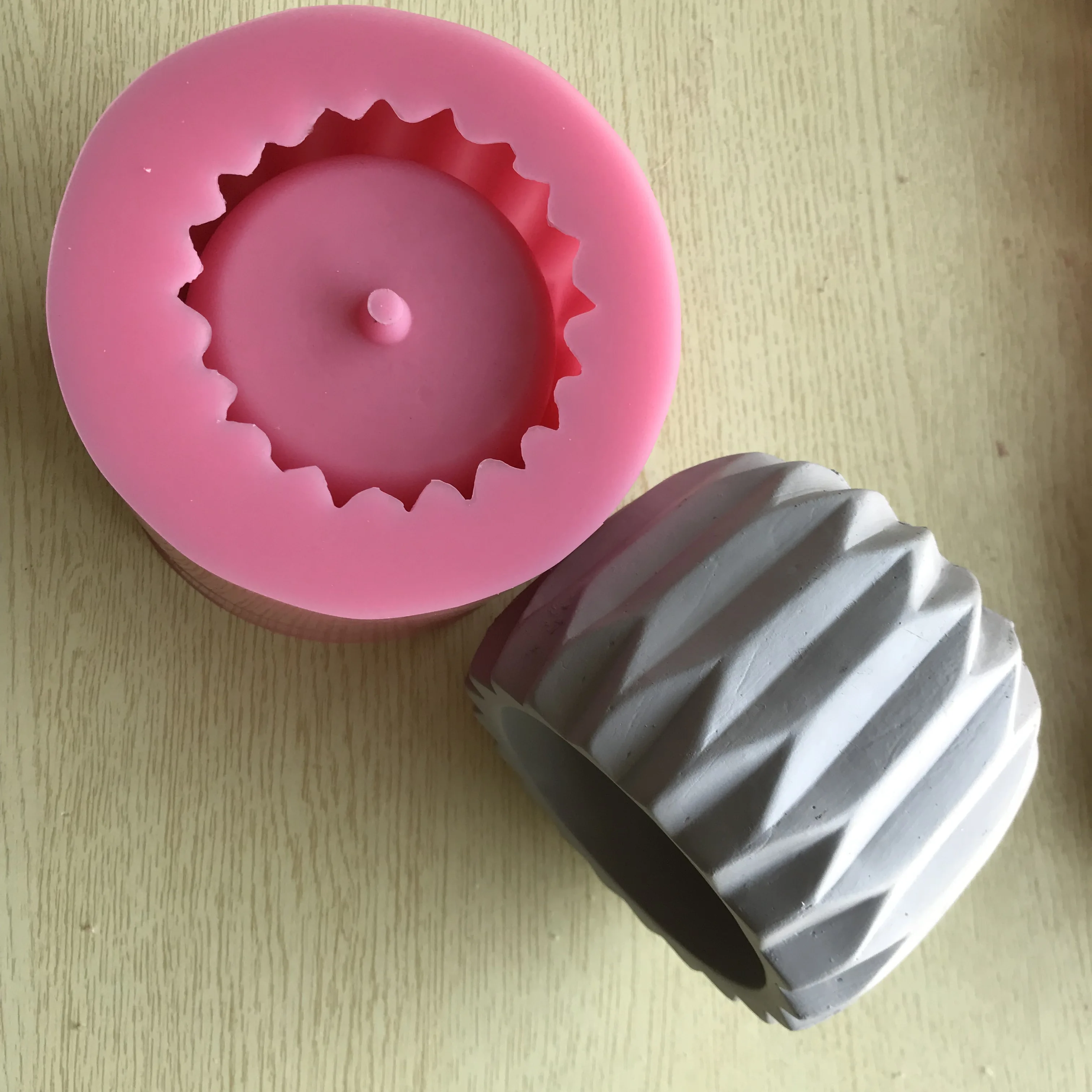 Силиконовая Форма Книга Для Кашпо Купить