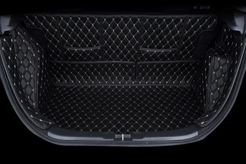 

Custom-made Easy to decontaminate waterproof and non-slip car trunk mat Tesla Model-S Model-X 5seat auto parts, protect the car