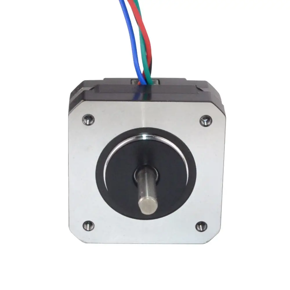 Короткий корпус Nema17 шаговый двигатель 20 мм 16Ncm 1A Nema 17 42 Мотор 4 свинцовый 17HS08 1004S