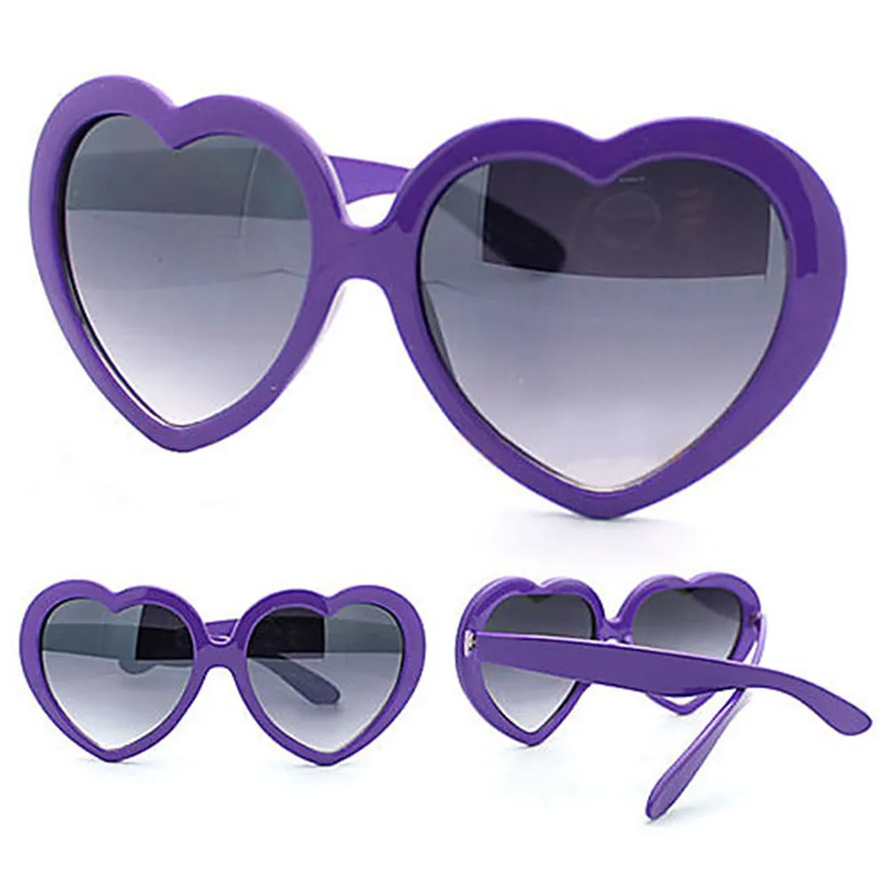 Модные солнцезащитные очки в форме сердца, женские солнцезащитные очки с линзами, женские солнцезащитные очки, оправа для вождения, автомобильные аксессуары, Новое поступление