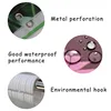 Shower Curtain Set 3D Funny Oil Painting Waterproof Polyester Fabric Bathroom  Door 180X200cm Bath Curtains 6